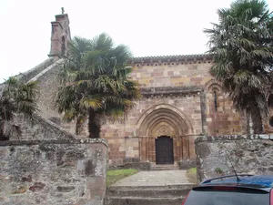 Church of Santa María, Yermo