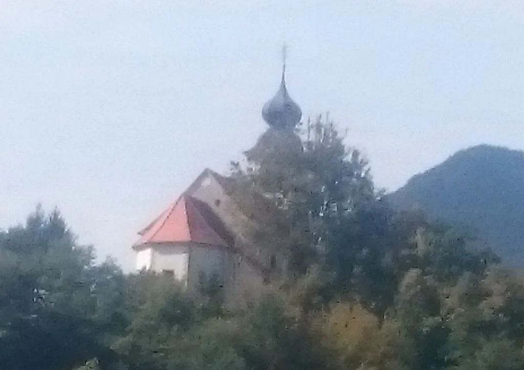 Pilgrimage church of Virgin Mary, located above the village of Čermožiše. More info (in Slovenian only).