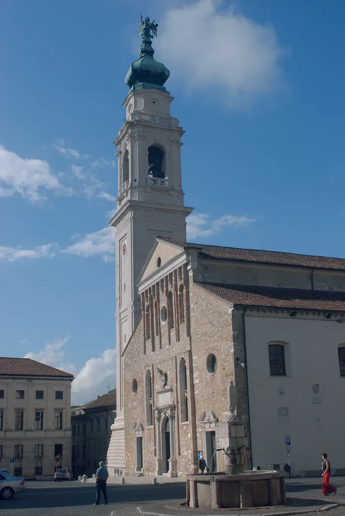 Belluno Cathedral San Martino