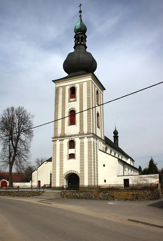 St. John the Baptist Church in Měřín
