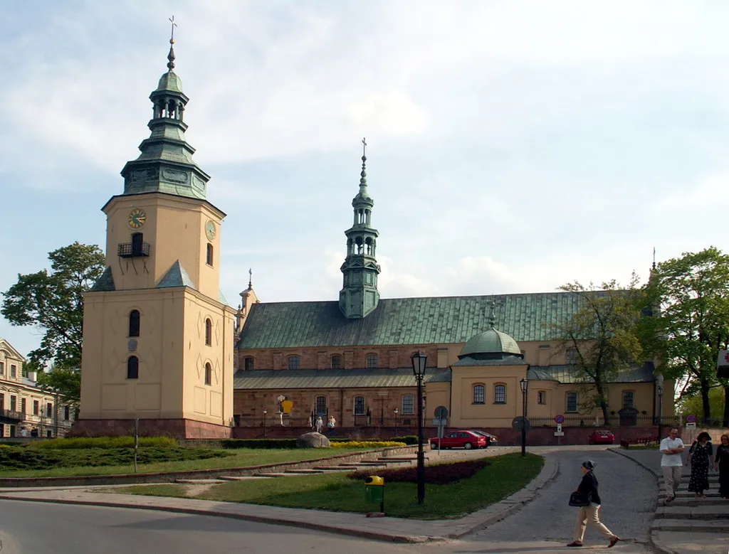 Basilica of the Assumption of the Blessed Virgin Mary in Kielce