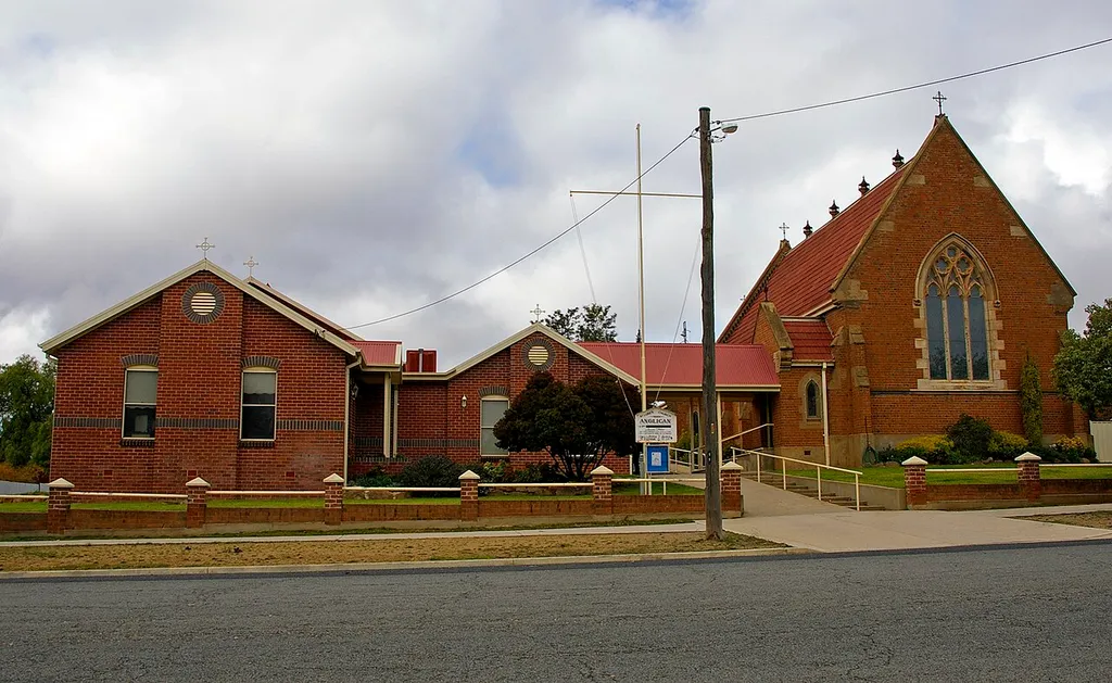 St Luke's Anglican Church in Junee.