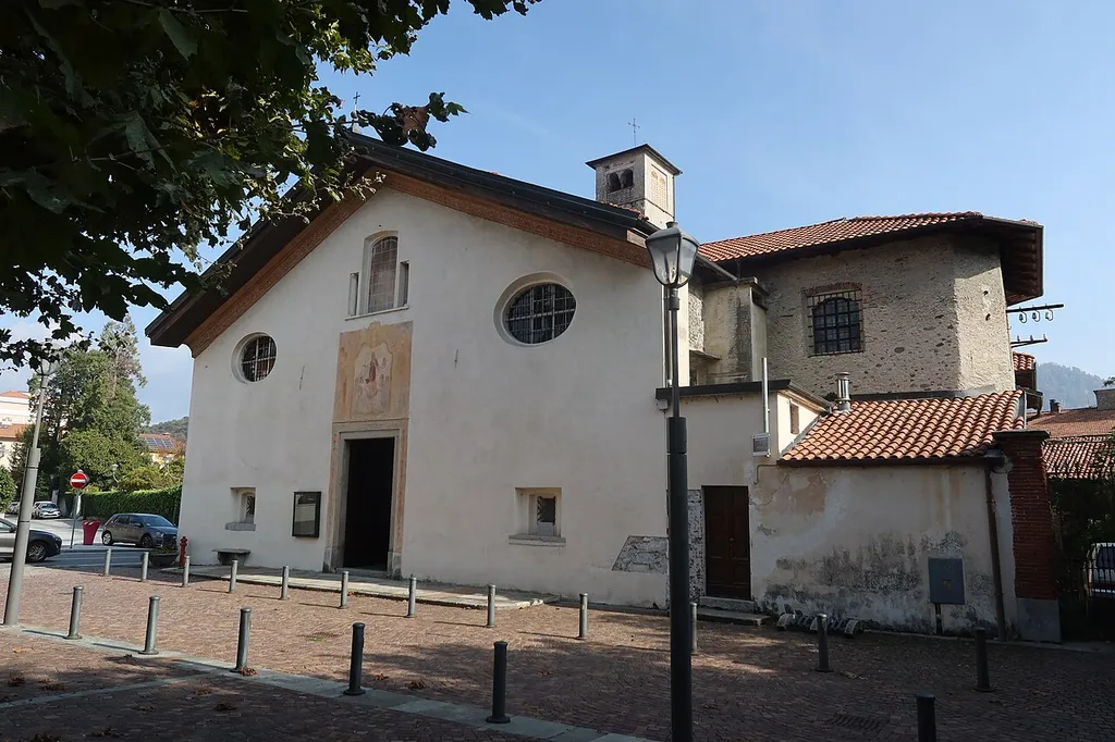 Borgosesia Chiesa di Santa Marta