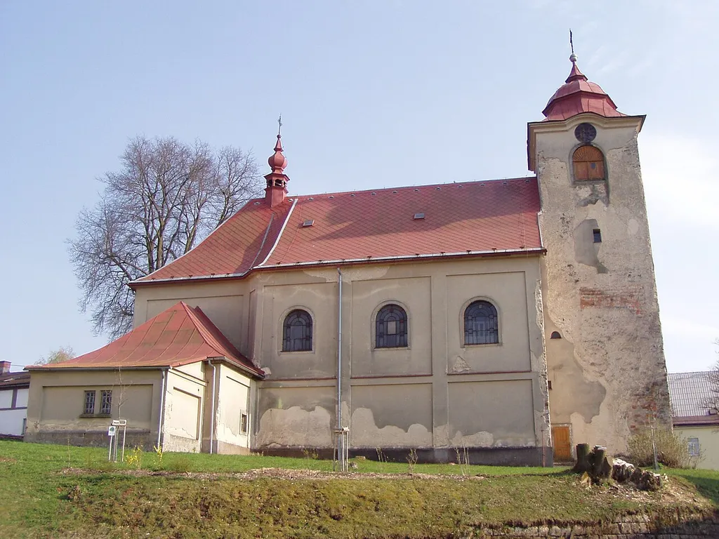 Kostel sv. Václava (Kocléřov)