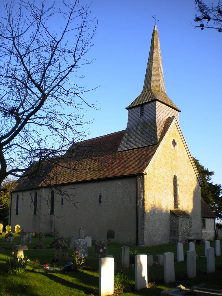 St Andrew's Church, Tangmere, West Sussex, England.
