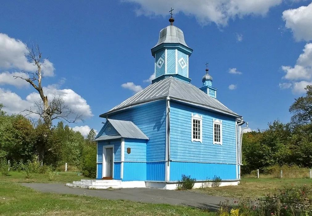 Вылазы. Церковь Рождества Богородицы
