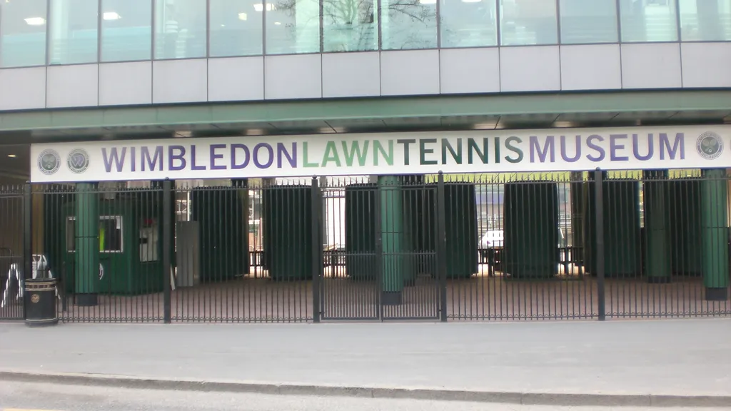 Wimbledon Lawn Tennis Museum