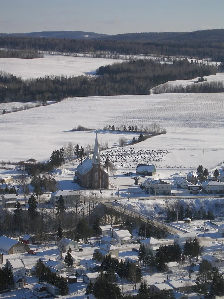 Village de St-Léon-le-Grand (Bas-St-Laurent)