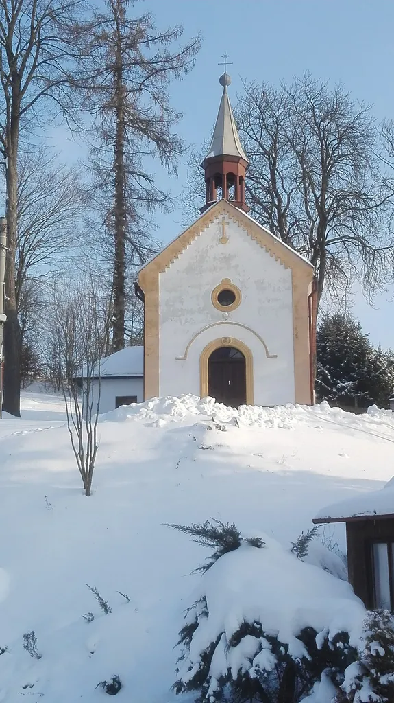 Kostel sv. Antonína z Padovy v Hejnicích okres Ústí nad Orlicí