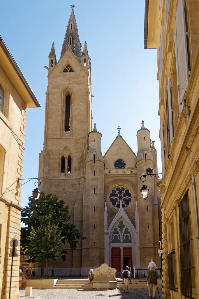 Saint-Jean-de-Malte in Aix-en-Provence