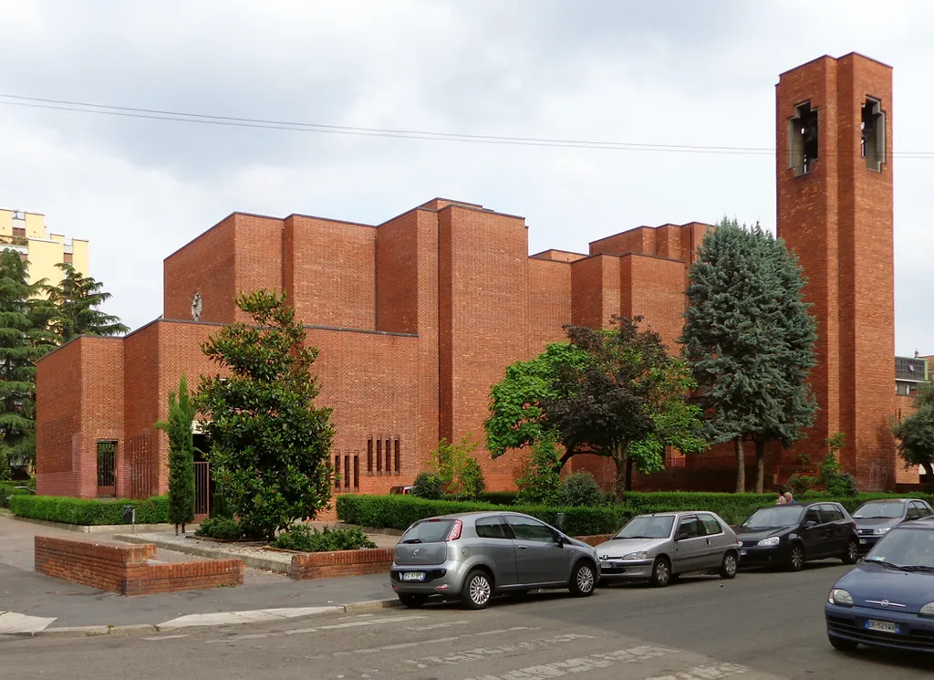 Milano, la chiesa dei Santi Giovanni e Paolo