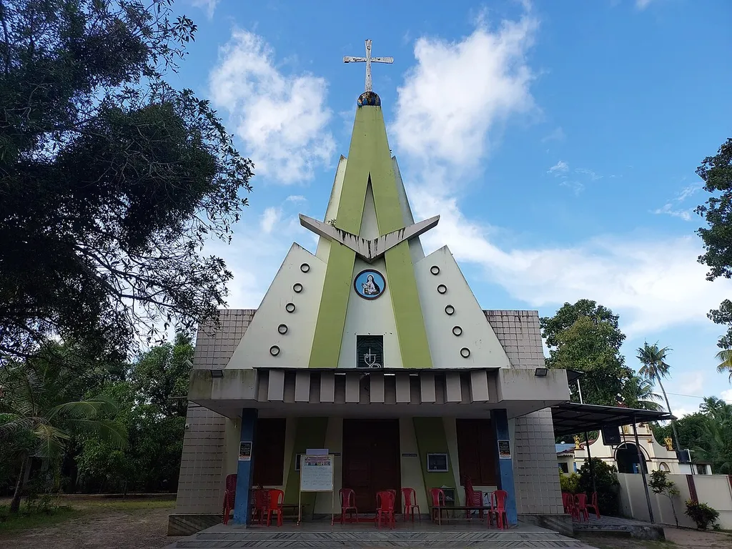 Little Flower Church, Lisieu Nagar, Varanad