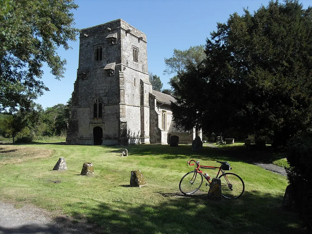St. James' church North Newnton