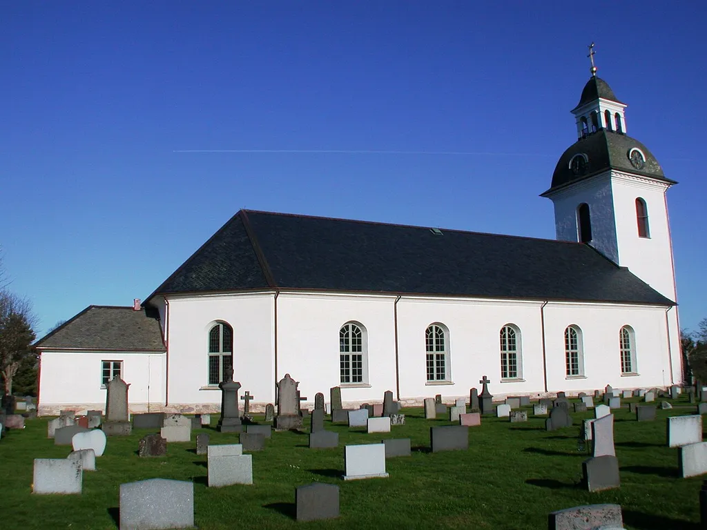 Älghult church, Uppvidinge, Sweden