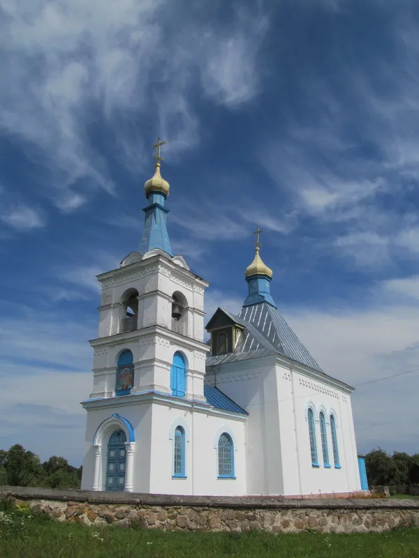 Богіна. Свята-Пакроўская царква