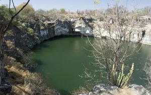 Otjikoto Lake
