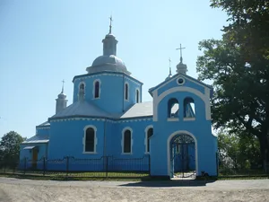 Exaltation of the Holy Cross church, Staryi Mizun
