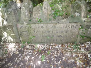 Guidestone - To Durlston Head and Castle, Durlston Country Park