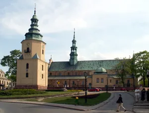 Basilica of the Assumption of the Blessed Virgin Mary in Kielce
