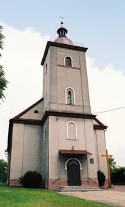Saint Lawrence church in Kochanowice
