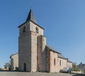 Saint Barnabas Church in Sébazac-Concourès