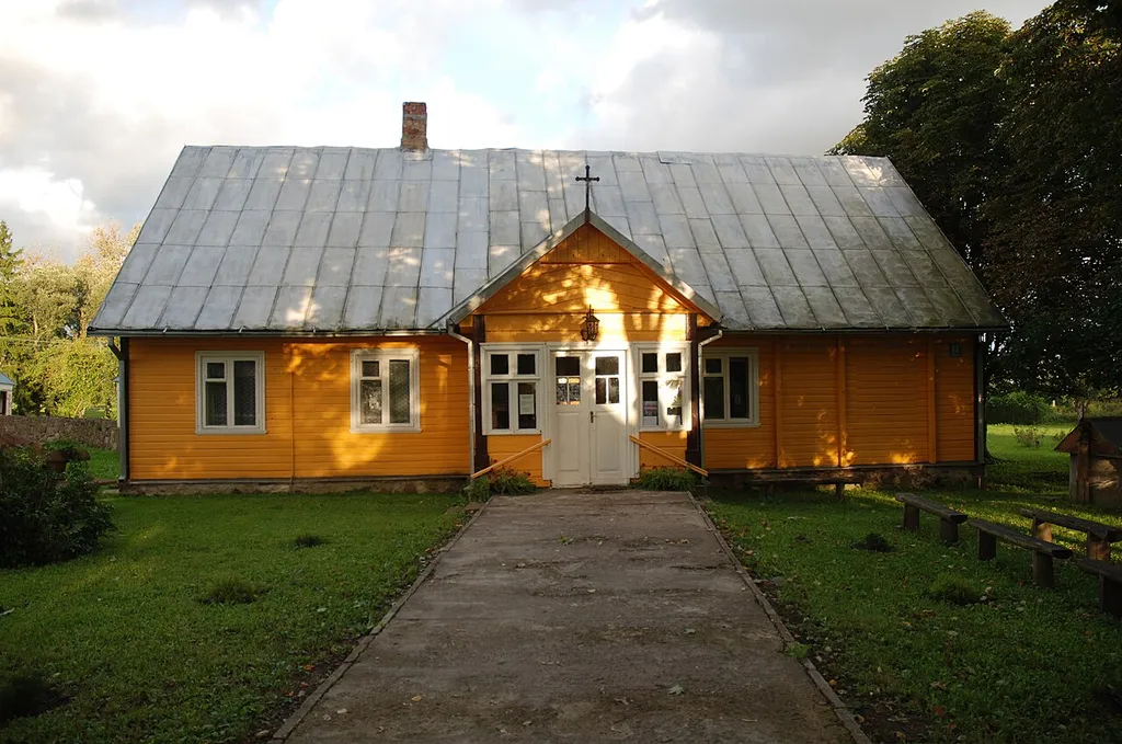 Kriukai chapel in a parsonage building
