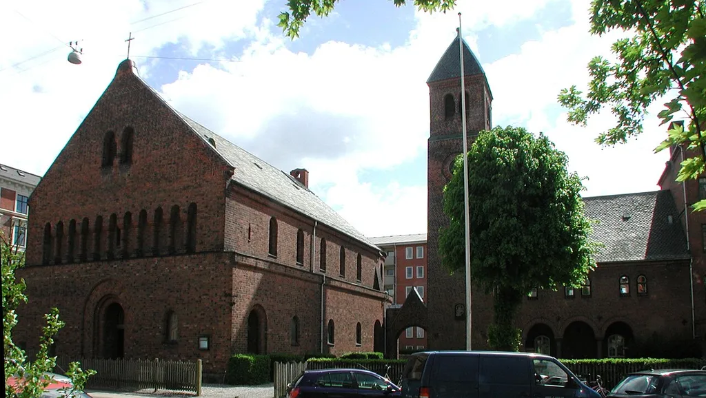 Immanuelskirken, Copenhagen, Denmark.