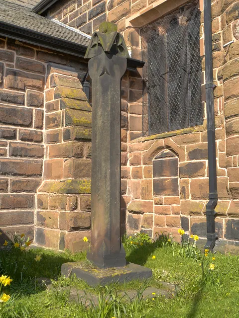 Churchyard Cross, St Luke's Church