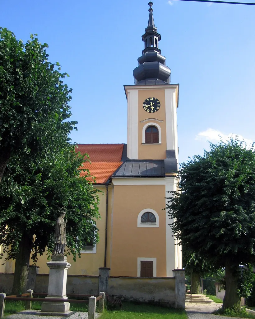 Stara Rise, All saints church