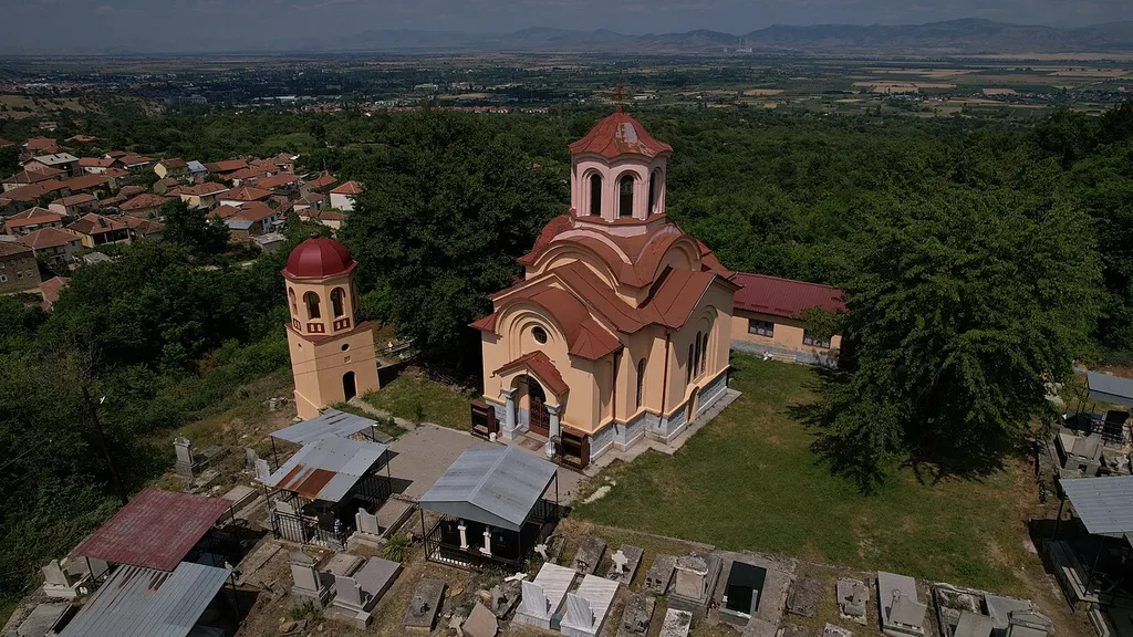 Church of the Presentation of the Theotokos in the village of Bukovo