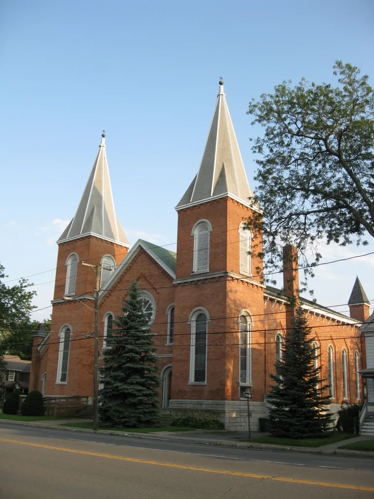 First Presbyterian Church Waterloo, New York
