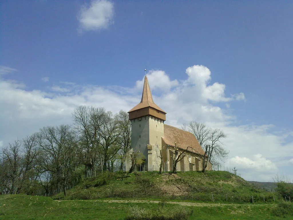 Evangelical Church, Hetiur, Mures County