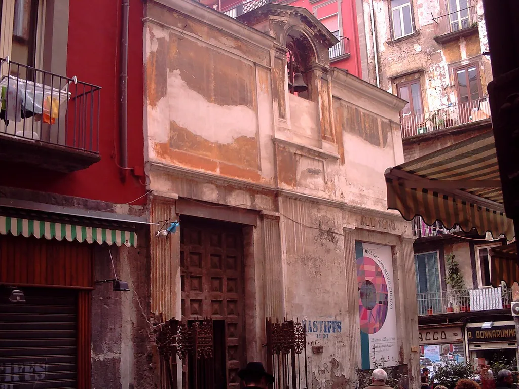 San Gennaro all’Olmo, Naples