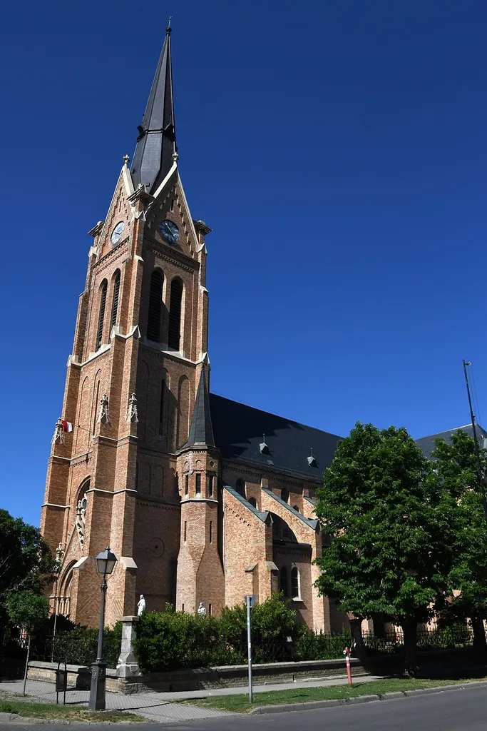 Roman Catholic church of Bátaszék, Hungary