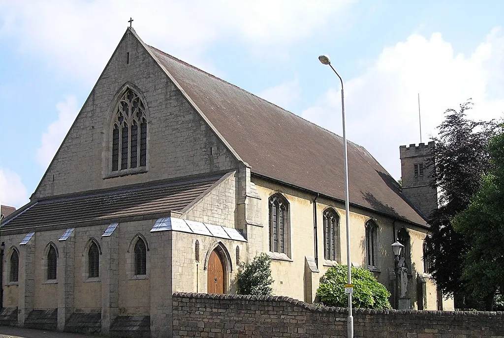 St Mark's Church, Mansfield. Exterior view