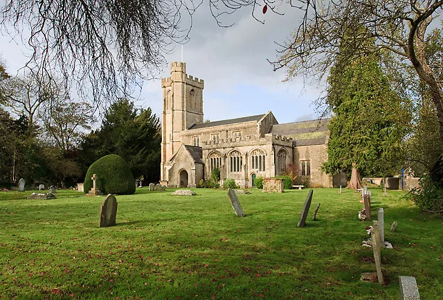 St Nicholas' church - North Bradley