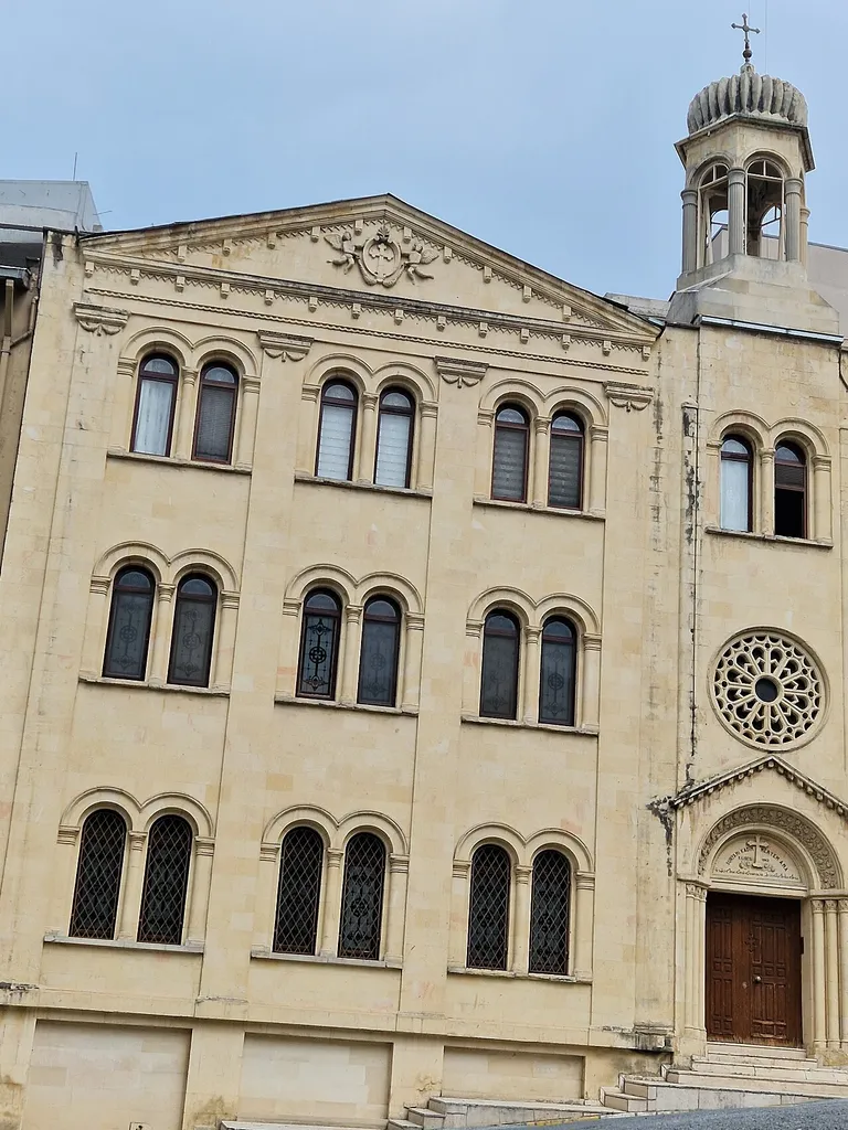 Aramäische Mutter-Maria-Kirche in Pera, Konstantinopel