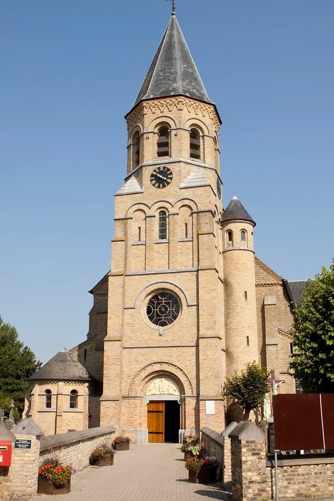 Voormezele Churchyard