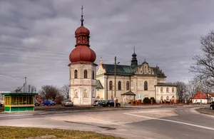 Church of the Assumption of the Blessed Virgin Mary in Łanięta