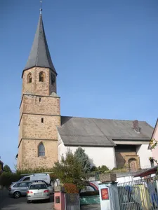 Evangelische Kirche Oberöwisheim