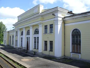 Novosokolniki railway station