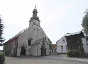 Our Lady of Częstochowa church in Krosno