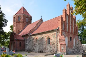 Saint George church in Niedźwiedź