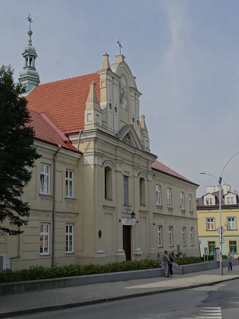 Przeworsk, kościół p.w. Matki Boskiej Śnieżnej, 1778-1780