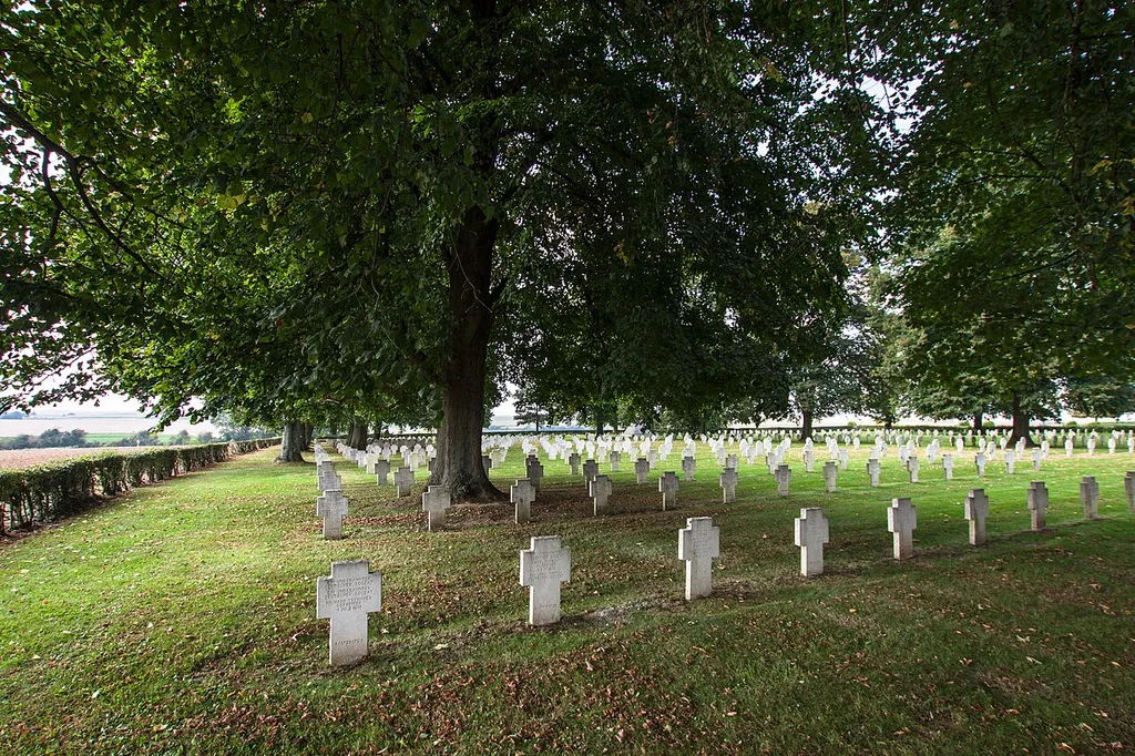 Le Cateau German military cemetery