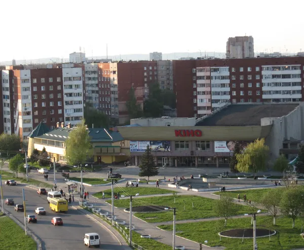 Kinoteatr im. A. Dovzhenko