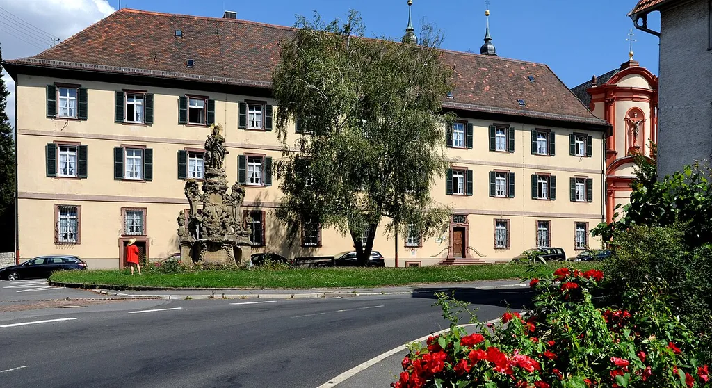 Gerlachasheim, a pretty wine village.