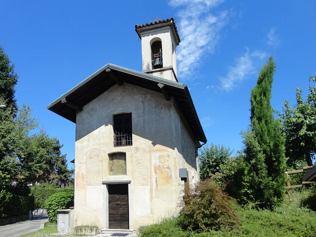 Chiesa di Santa Caterina a Erbamolle (Buguggiate, Varese)