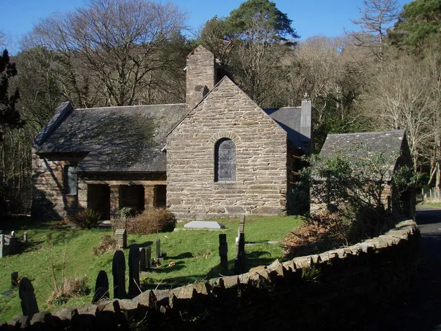 St Philip's church, Caerdeon, near Bontddu, Gwynedd