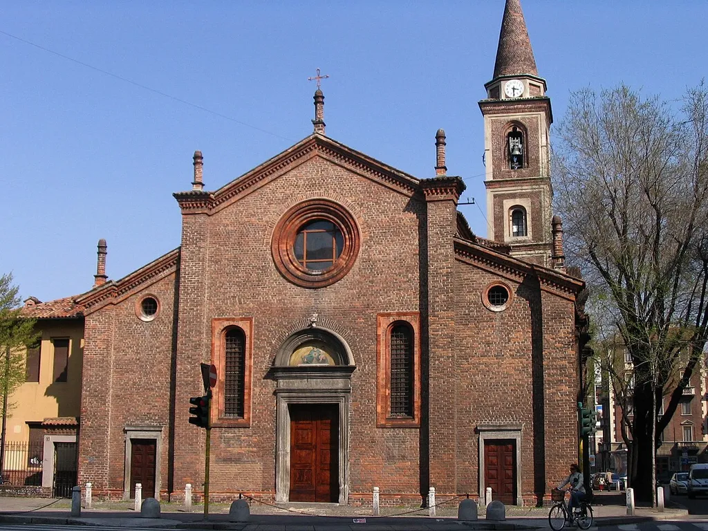 Chiesa di Santa Maria Bianca della Misericordia, in zona Casoretto, Milano